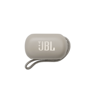 JBL Reflect Flow Pro - White - Waterproof true wireless Noise Cancelling active sport earbuds - Detailshot 3